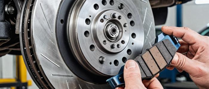 Brake service