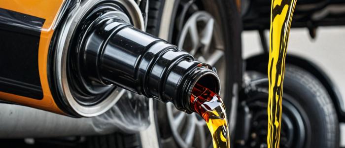 Oil change service
