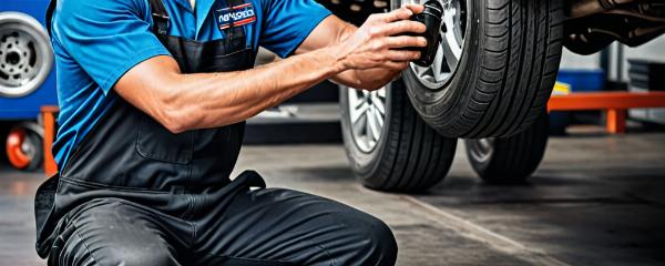 Oil change service
