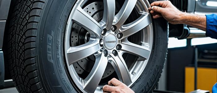 Tire installation service